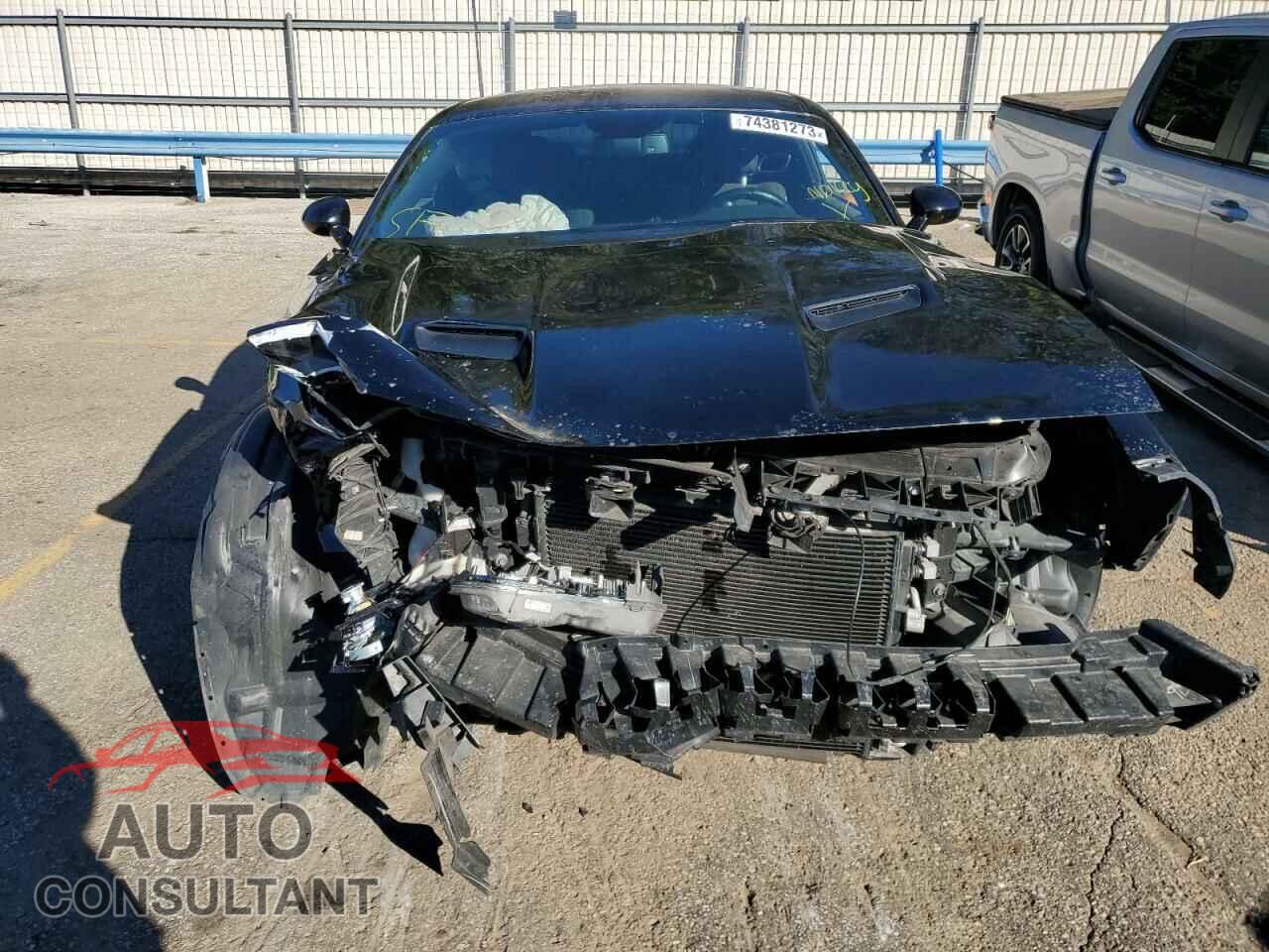 DODGE CHALLENGER 2019 - 2C3CDZAG7KH717113