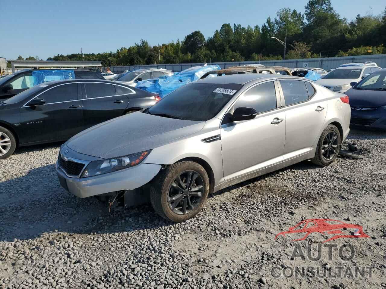 KIA OPTIMA 2012 - 5XXGM4A77CG063654