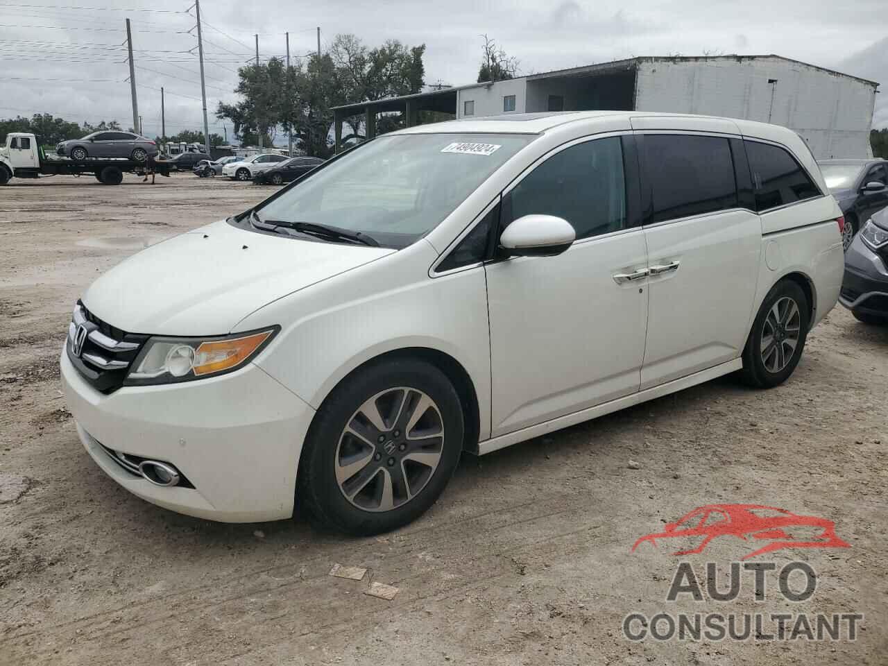 HONDA ODYSSEY 2016 - 5FNRL5H94GB005230