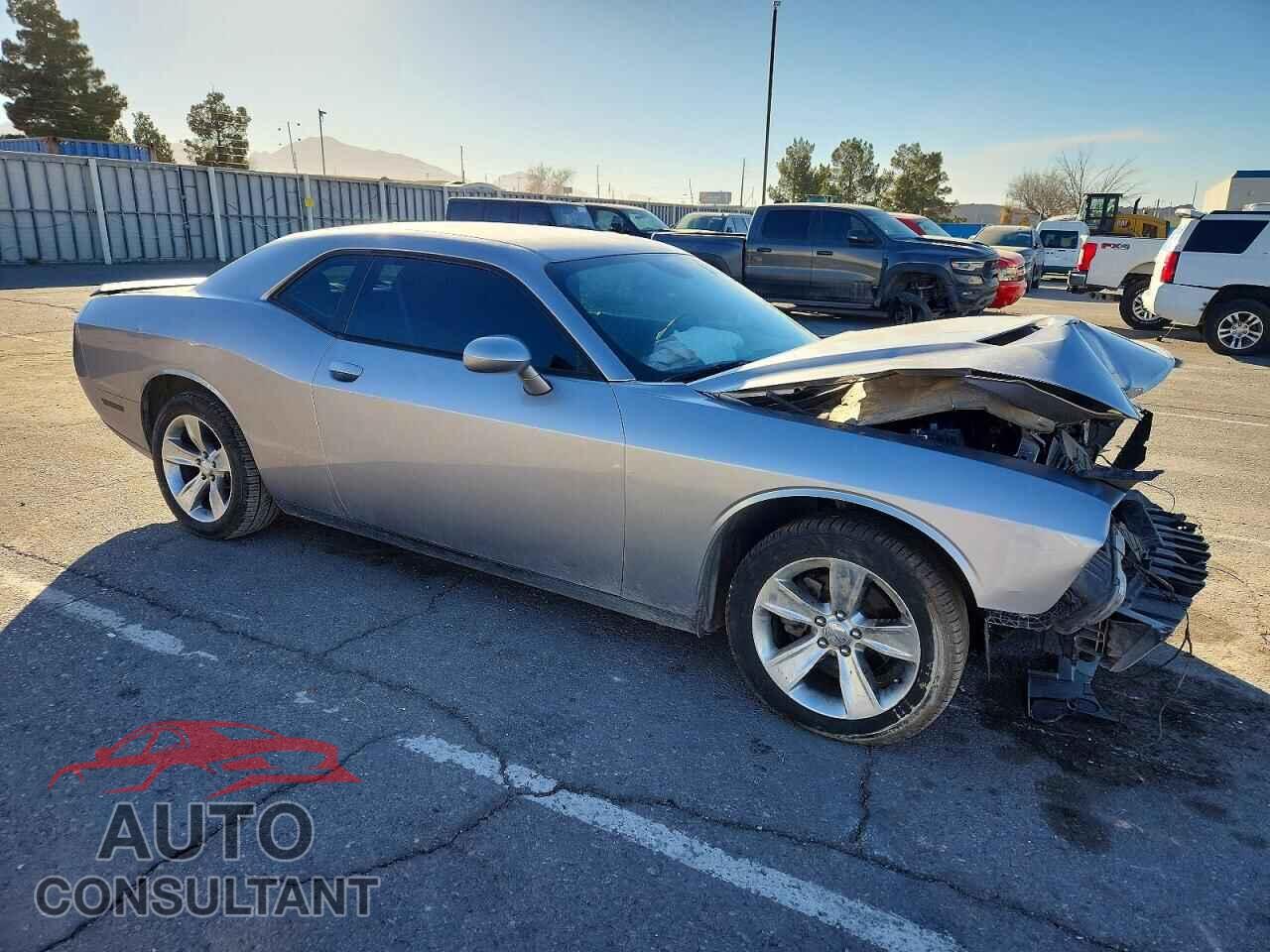 DODGE CHALLENGER 2015 - 2C3CDZAG2FH839271