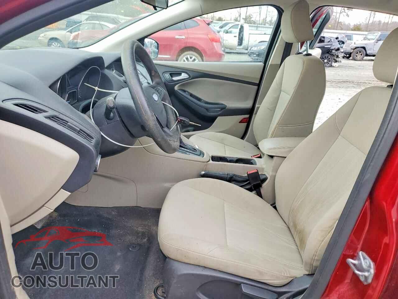 FORD FOCUS 2016 - 1FADP3F2XGL210630