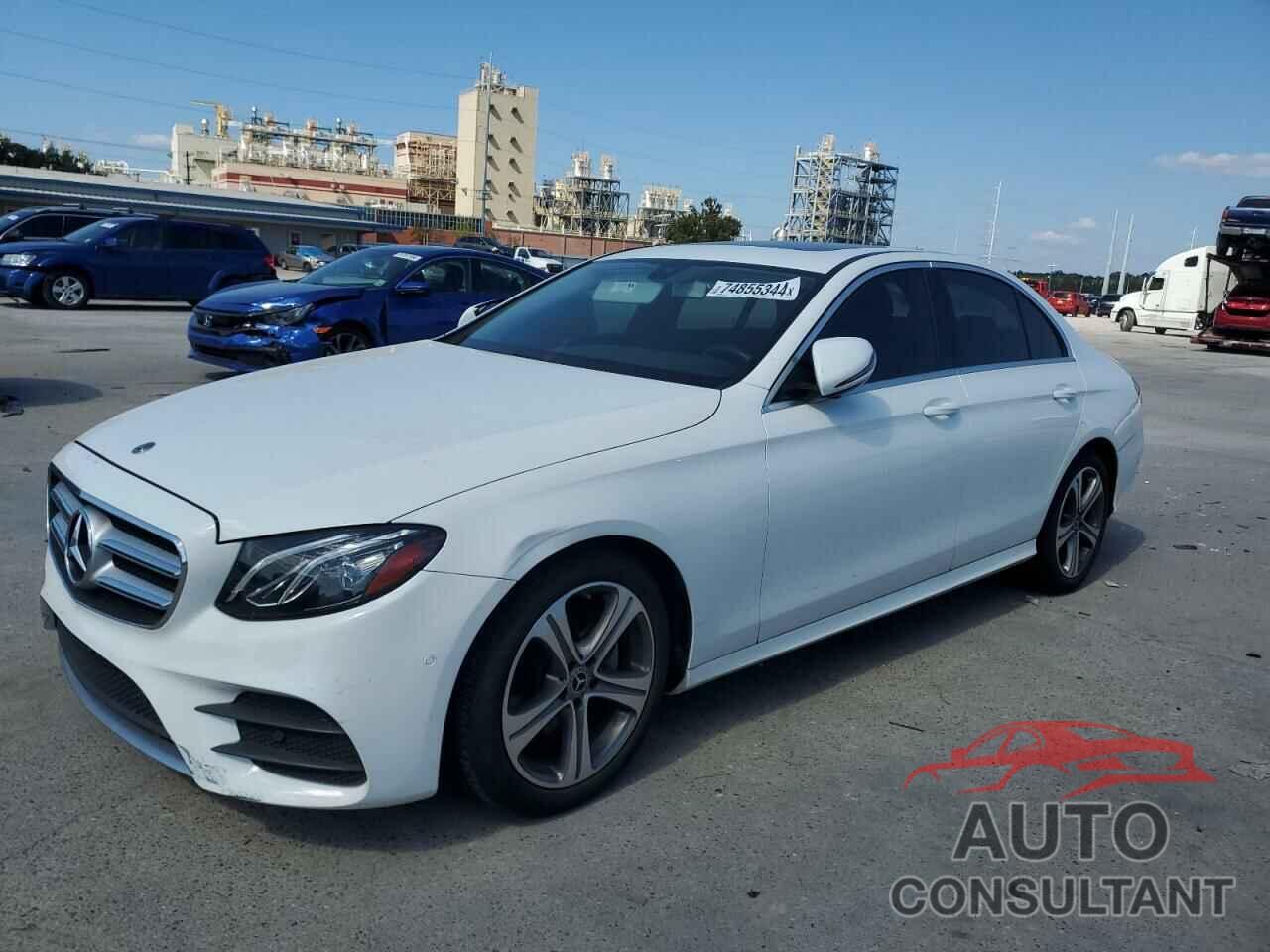 MERCEDES-BENZ E-CLASS 2018 - WDDZF4JB3JA315454