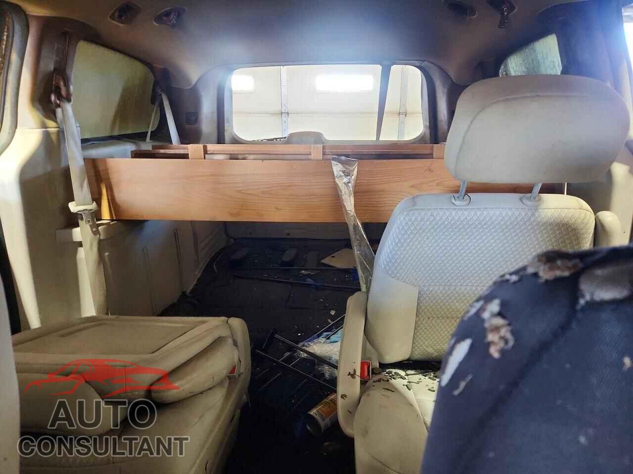 DODGE CARAVAN 2010 - 2D4RN4DE2AR223513