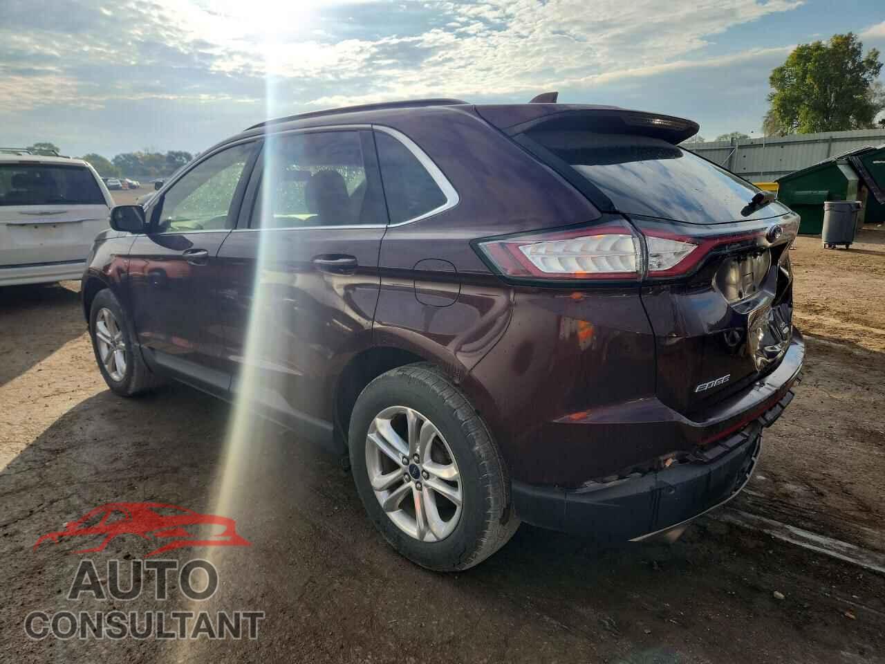 FORD EDGE 2018 - 2FMPK3J96JBC06524