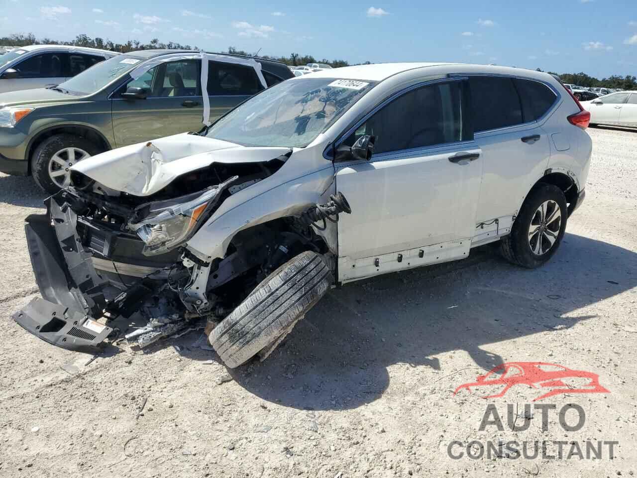 HONDA CRV 2018 - 5J6RW5H36JL002671