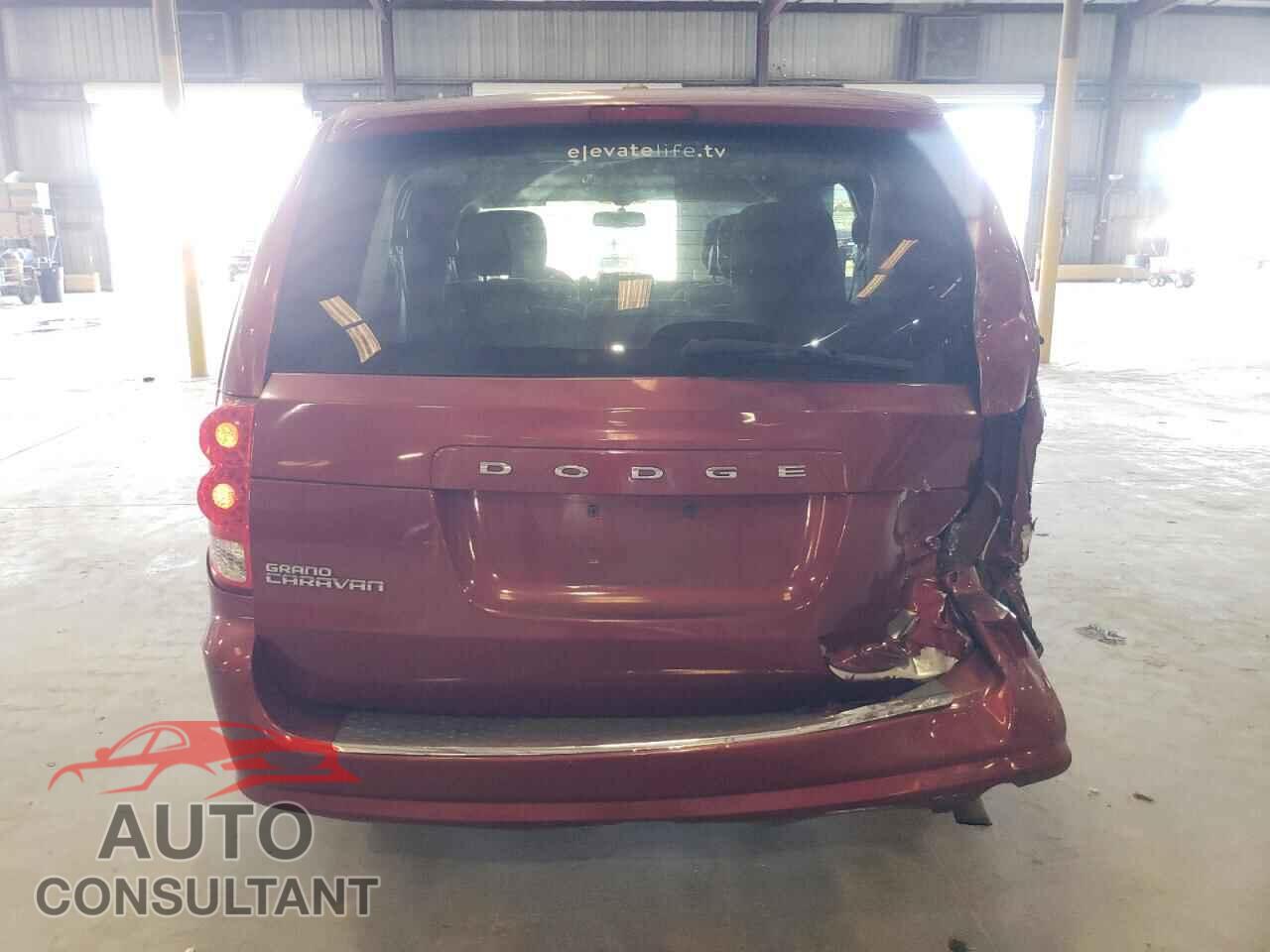 DODGE CARAVAN 2014 - 2C4RDGBG7ER471638