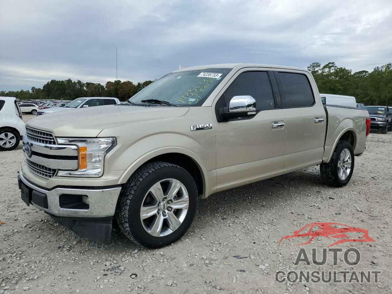 FORD F-150 2018 - 1FTEW1CP2JKE84620