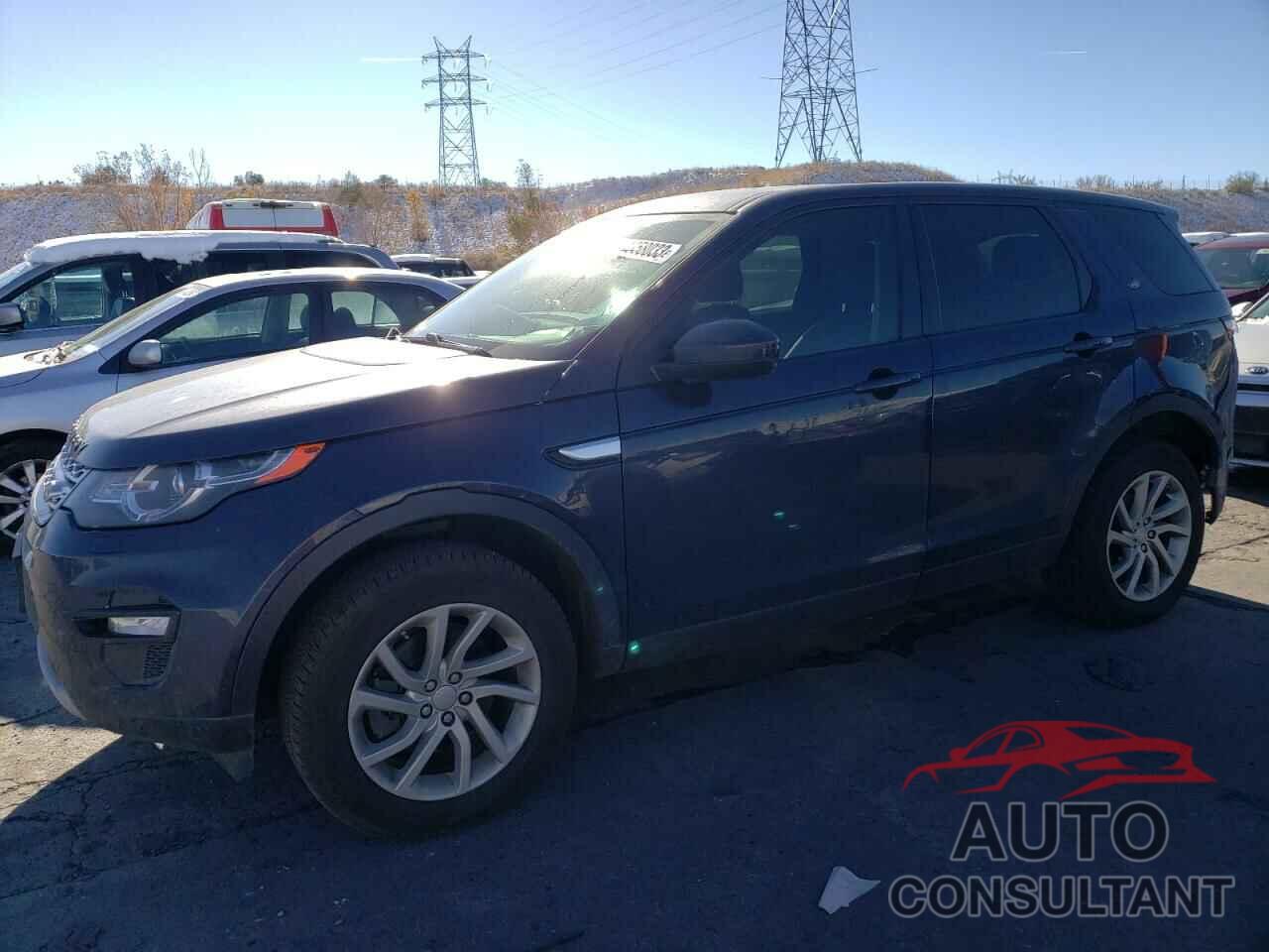 LAND ROVER DISCOVERY 2016 - SALCR2BG5GH604978