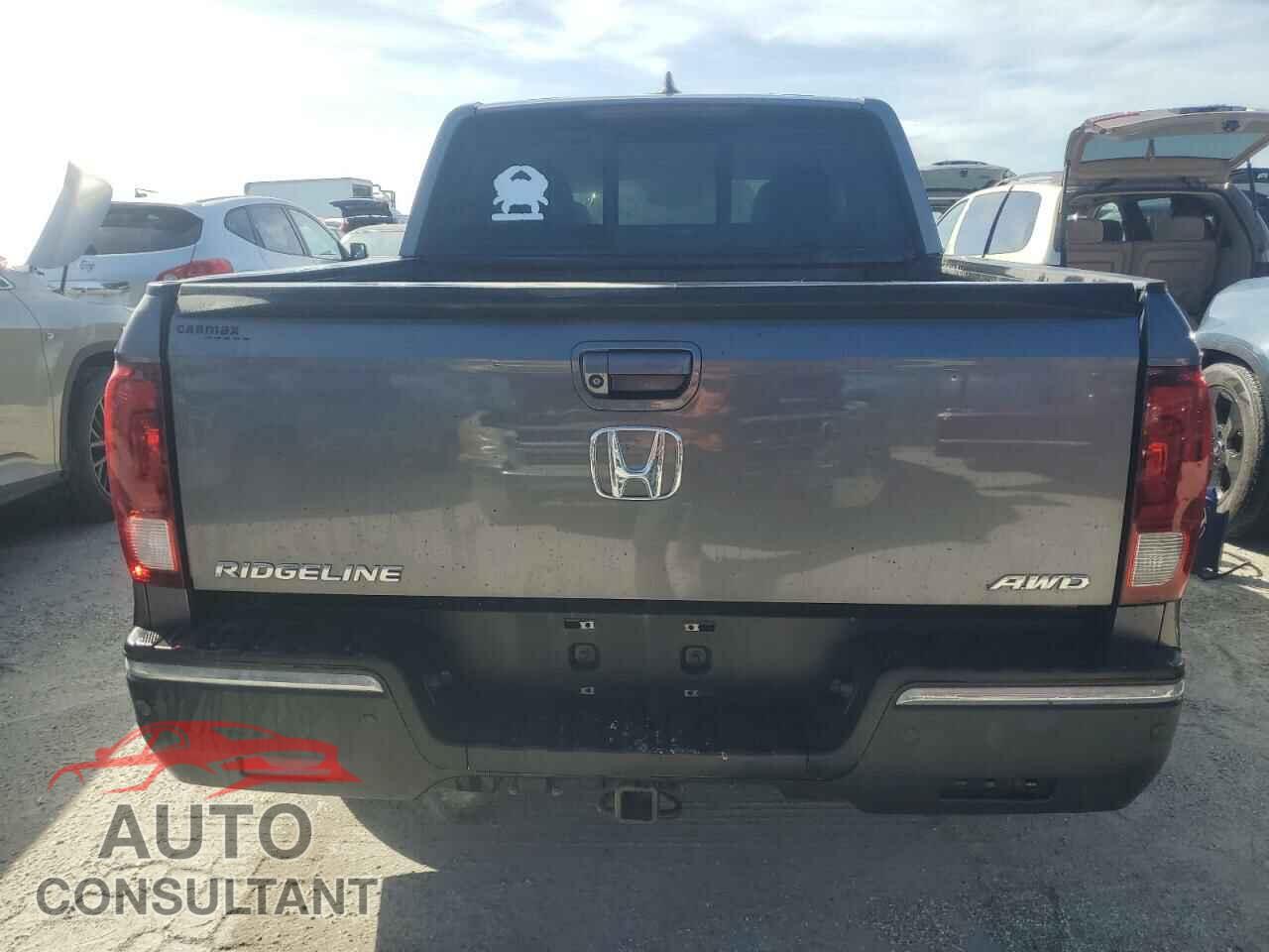 HONDA RIDGELINE 2017 - 5FPYK3F7XHB010476