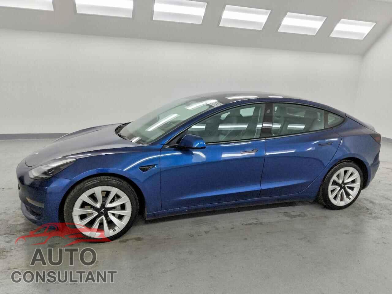 TESLA MODEL 3 2022 - 5YJ3E1EA2NF143207