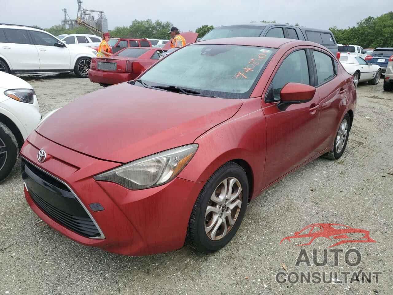 TOYOTA YARIS 2017 - 3MYDLBYV0HY150262