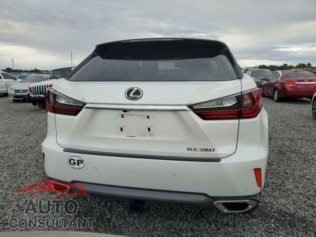 LEXUS RX350 2017 - 2T2ZZMCA7HC070925