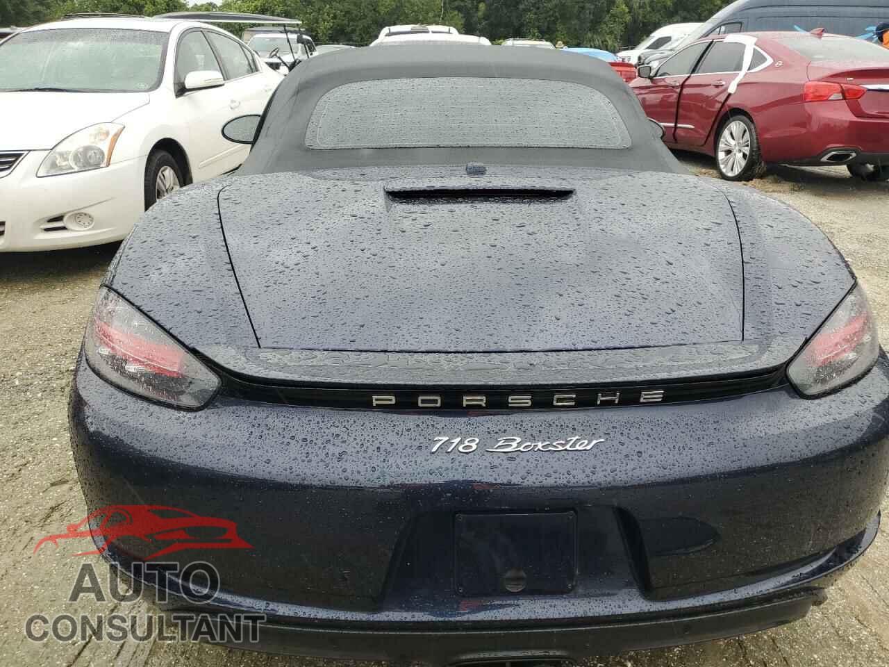 PORSCHE BOXSTER 2021 - WP0CA2A80MS210263