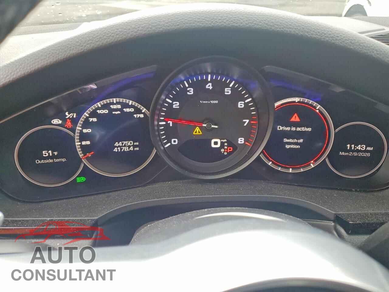 PORSCHE CAYENNE 2019 - WP1AA2AY5KDA06131