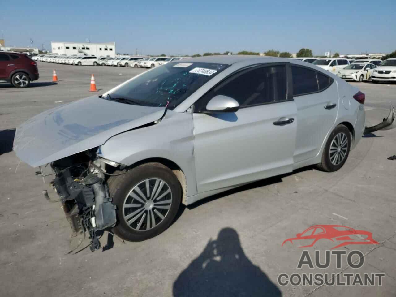 HYUNDAI ELANTRA 2019 - 5NPD74LF0KH474573