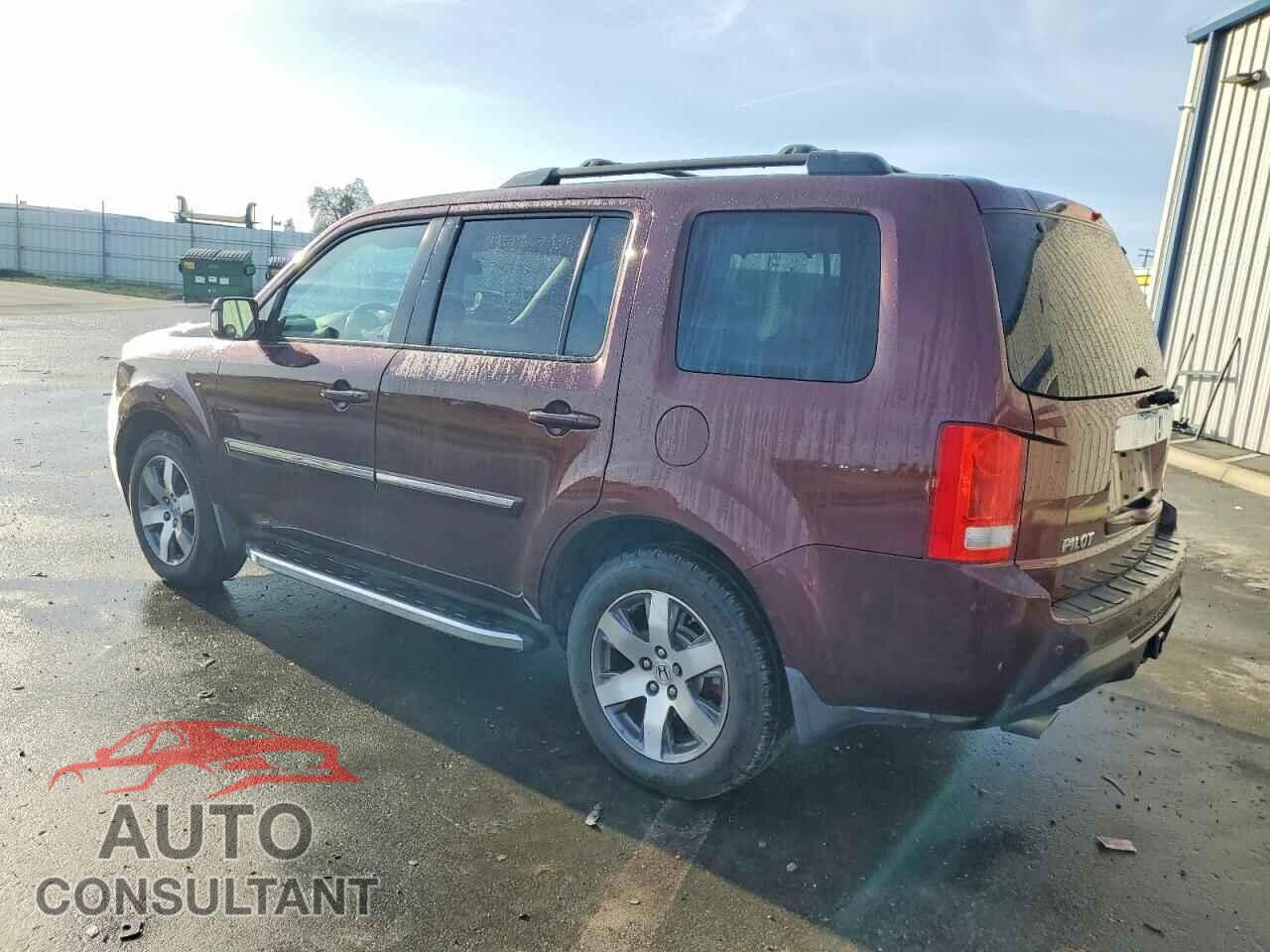HONDA PILOT 2013 - 5FNYF4H96DB064787