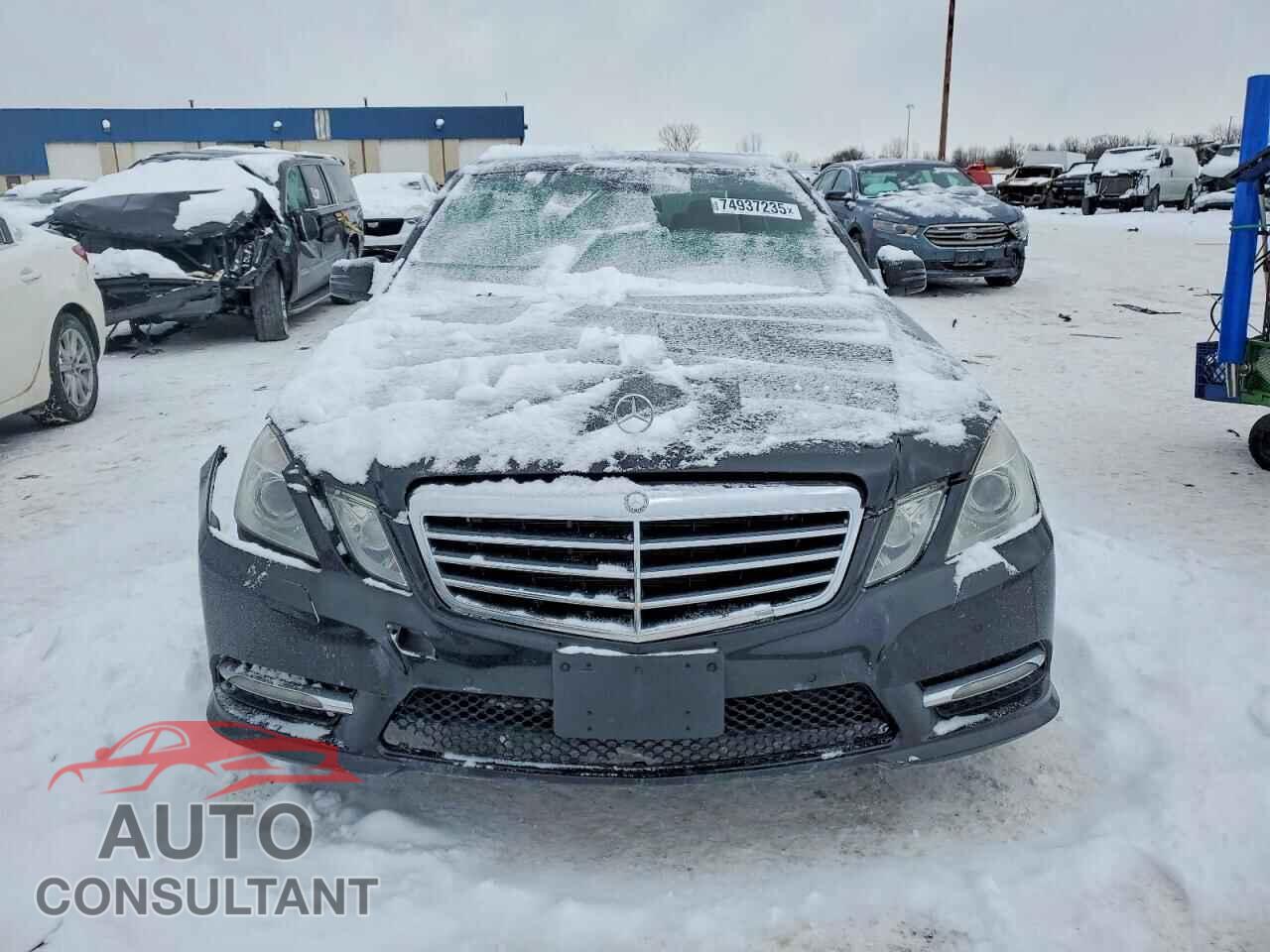 MERCEDES-BENZ E-CLASS 2012 - WDDHF8JBXCA573072