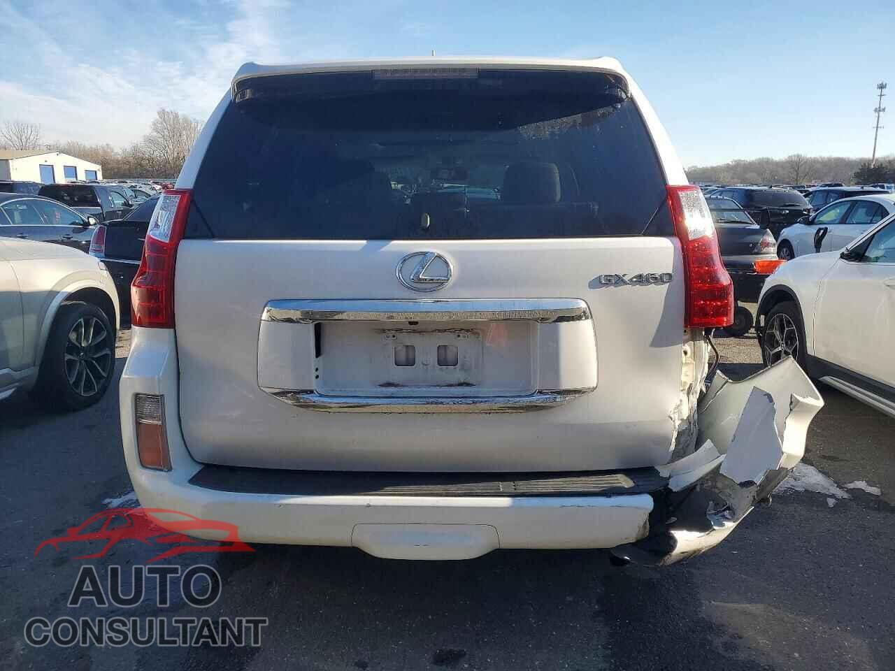 LEXUS GX 2011 - JTJBM7FX4B5018949