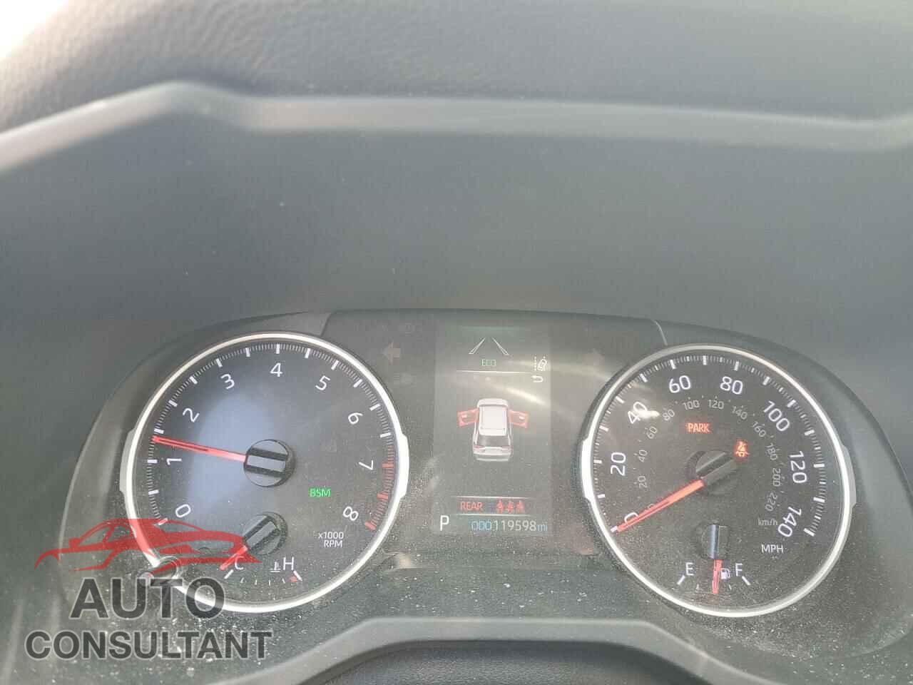 TOYOTA RAV4 2019 - JTMC1RFVXKD007714