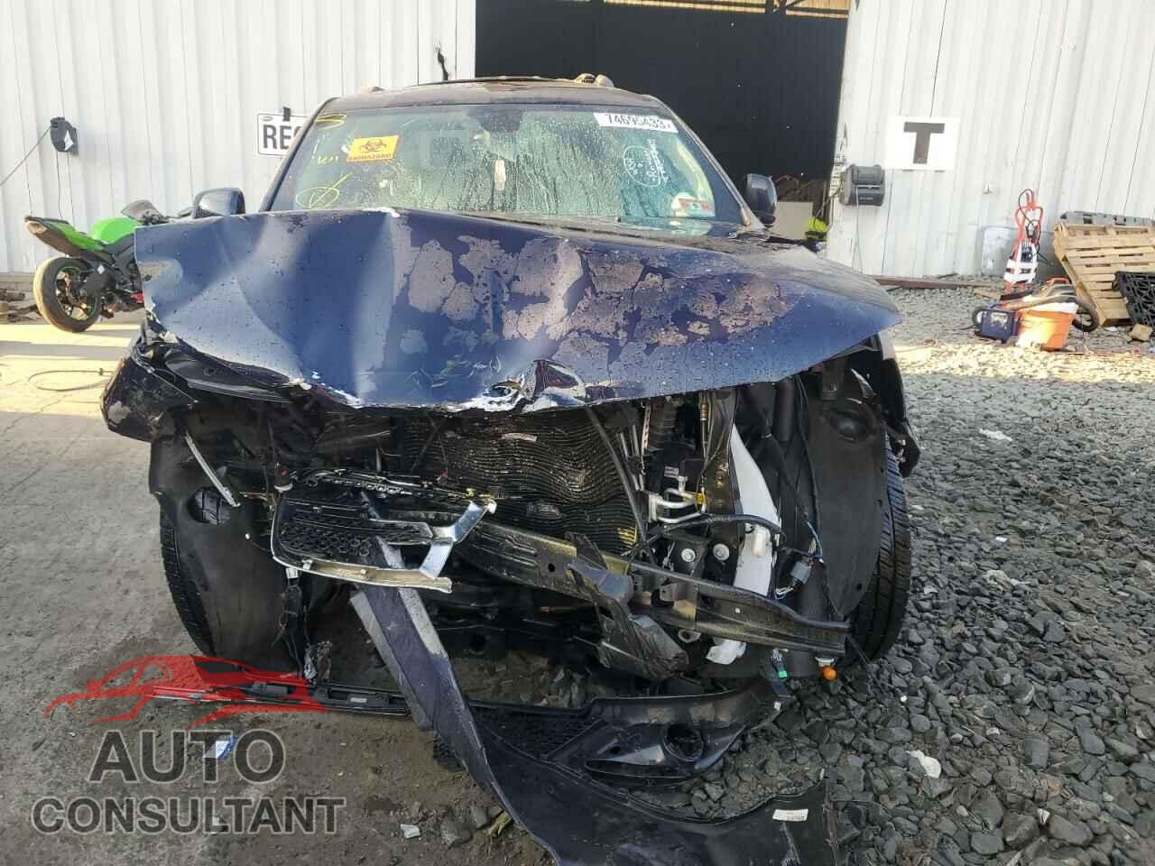 DODGE DURANGO 2017 - 1C4RDJAG3HC956547