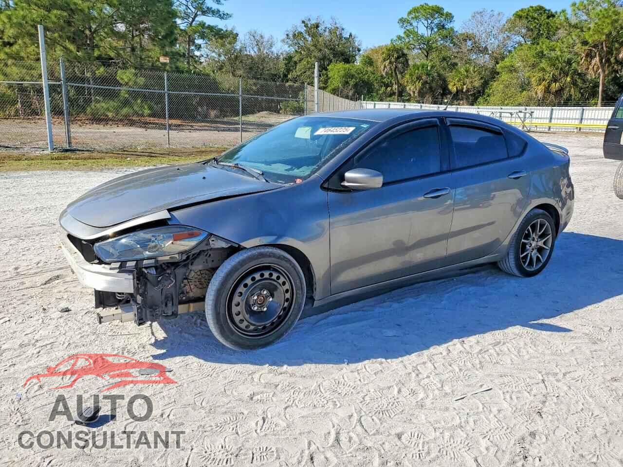 DODGE DART 2013 - 1C3CDFBA7DD335768