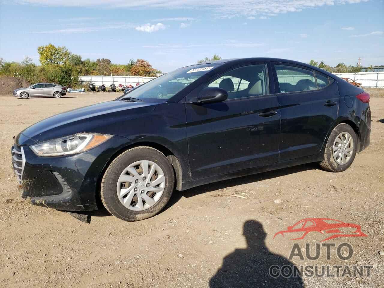 HYUNDAI ELANTRA 2018 - 5NPD74LFXJH355797