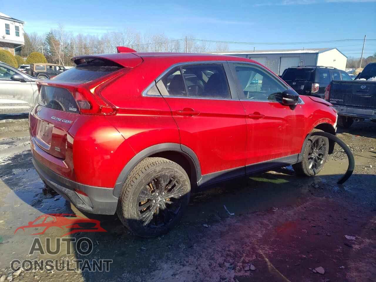 MITSUBISHI ECLIPSE 2018 - JA4AT4AA2JZ055079