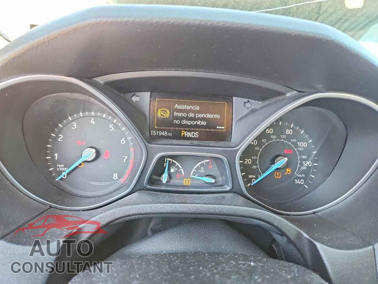 FORD FOCUS 2015 - 1FADP3F27FL319111