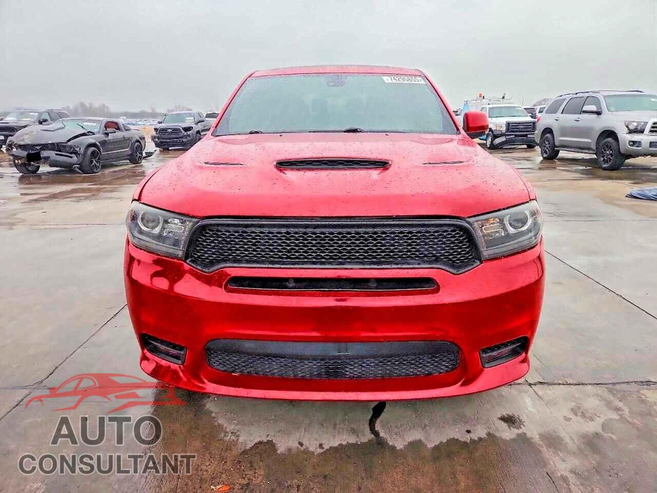 DODGE DURANGO 2015 - 1C4SDHCT1FC187726