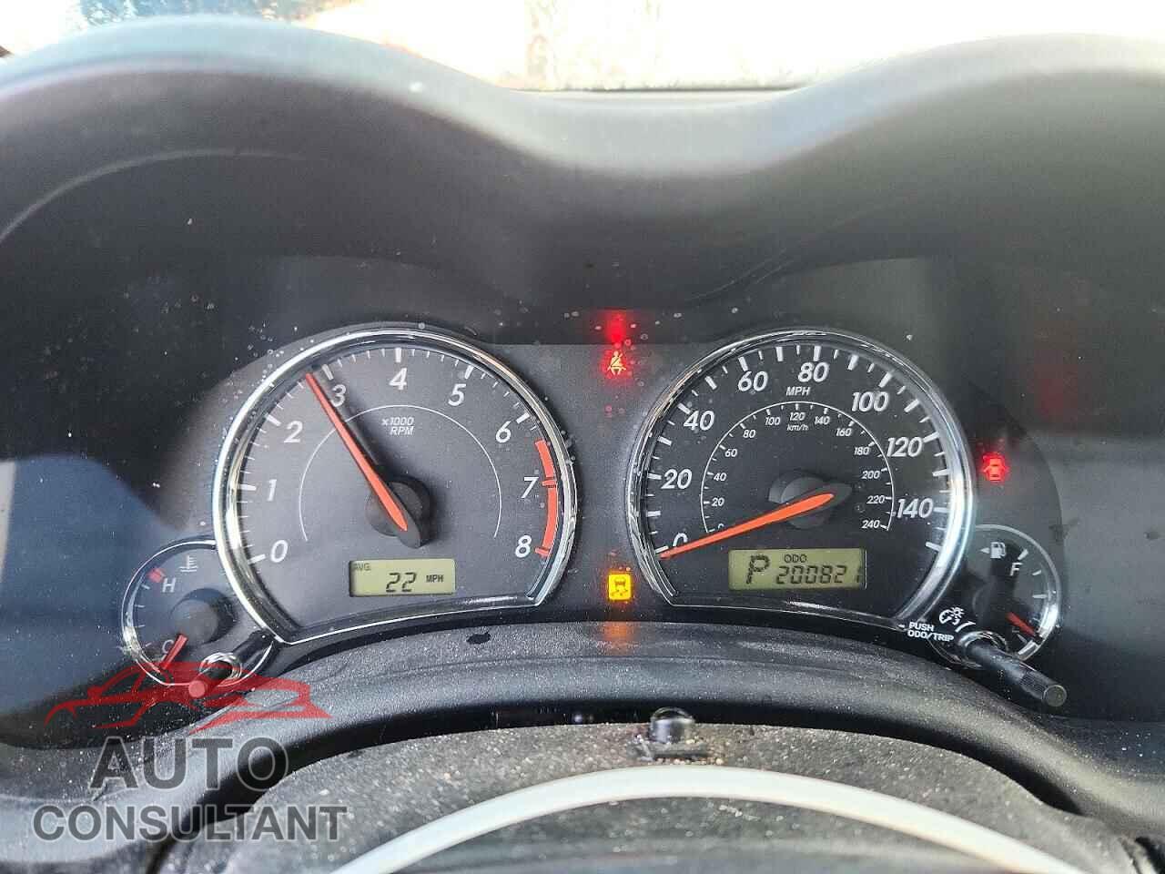 TOYOTA COROLLA 2011 - 2T1BU4EEXBC692916
