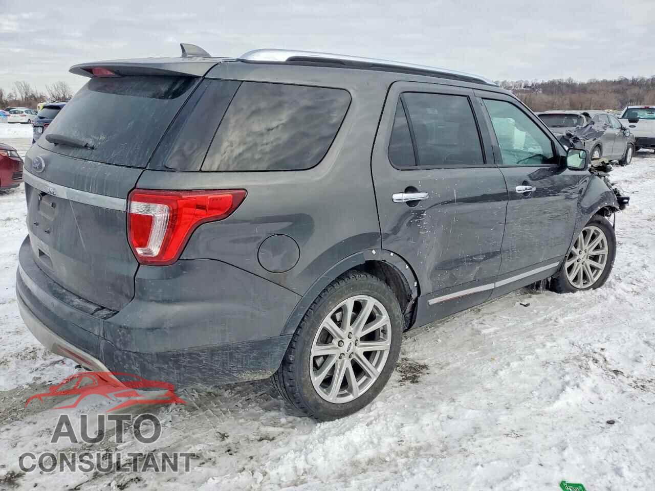 FORD EXPLORER 2017 - 1FM5K8F88HGC07066