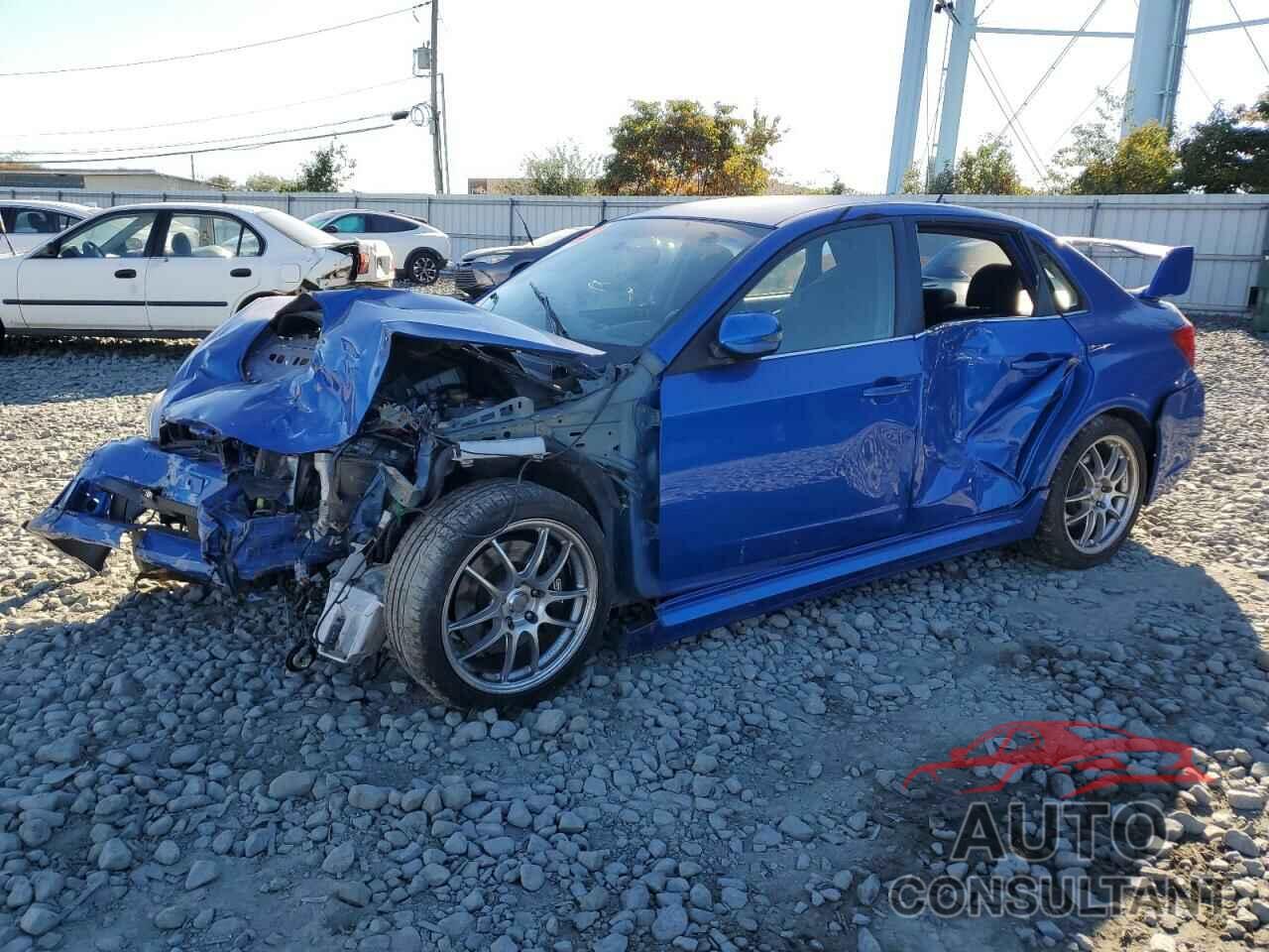 SUBARU WRX 2012 - JF1GV8J69CL023562