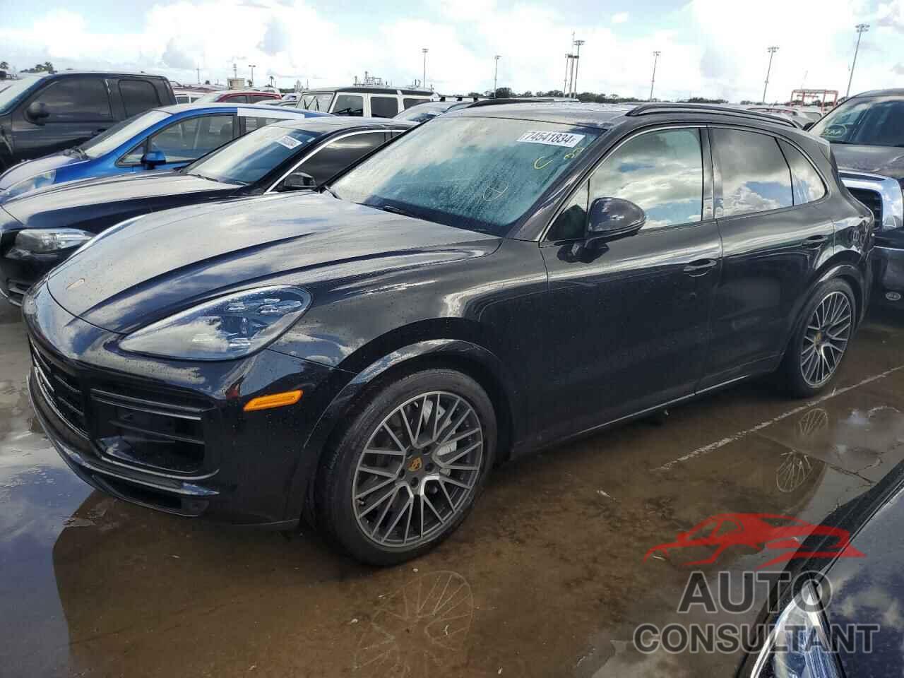 PORSCHE CAYENNE 2022 - WP1AF2AY6NDA44294