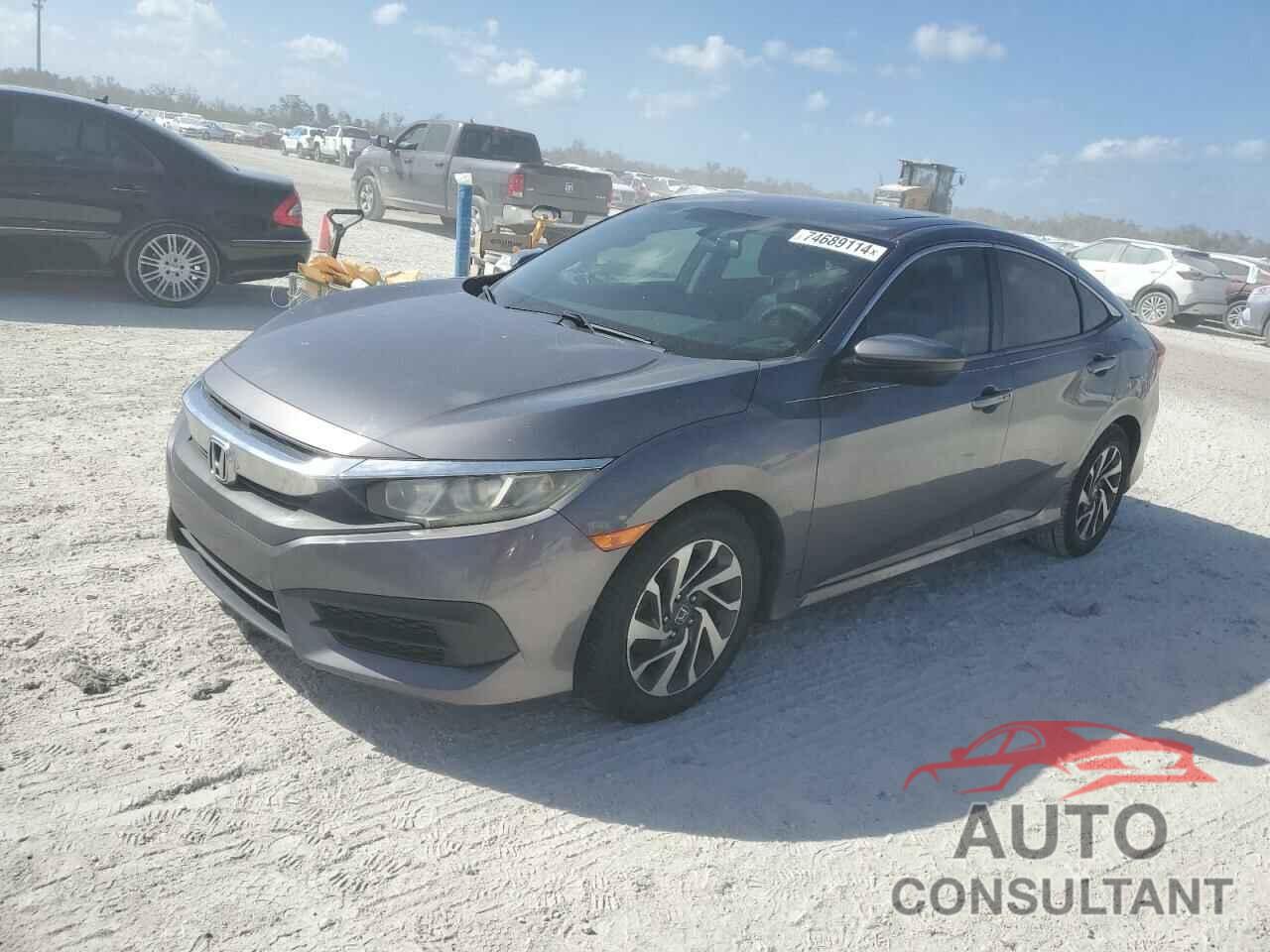 HONDA CIVIC 2016 - 19XFC2F70GE078331