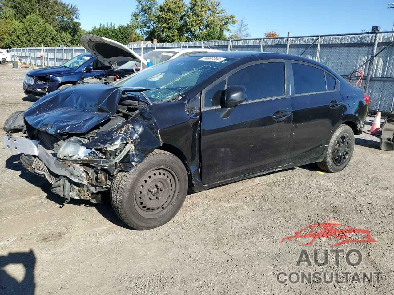 HONDA CIVIC 2012 - 19XFB2F58CE313506