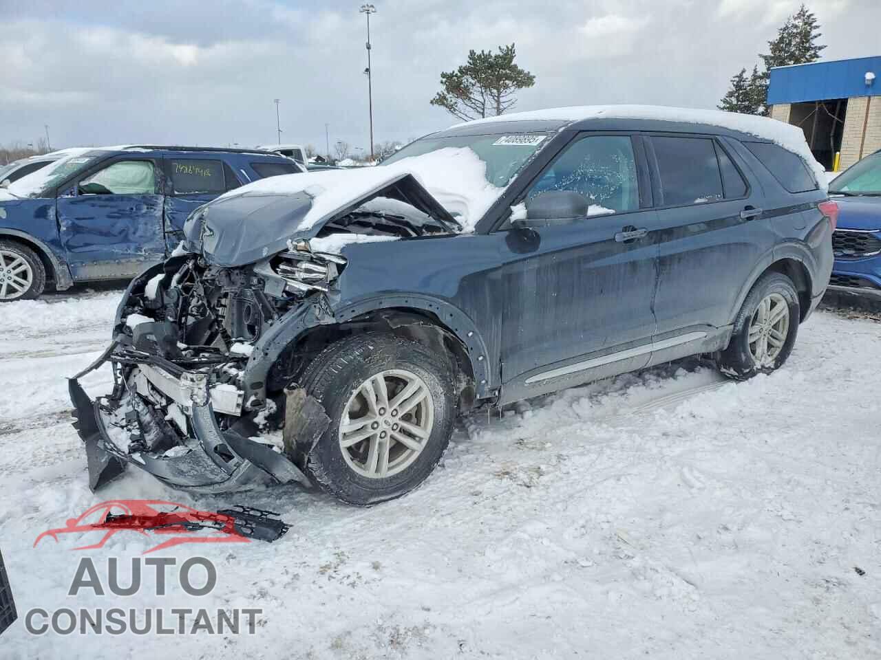 FORD EXPLORER 2023 - 1FMSK8DH3PGC29626