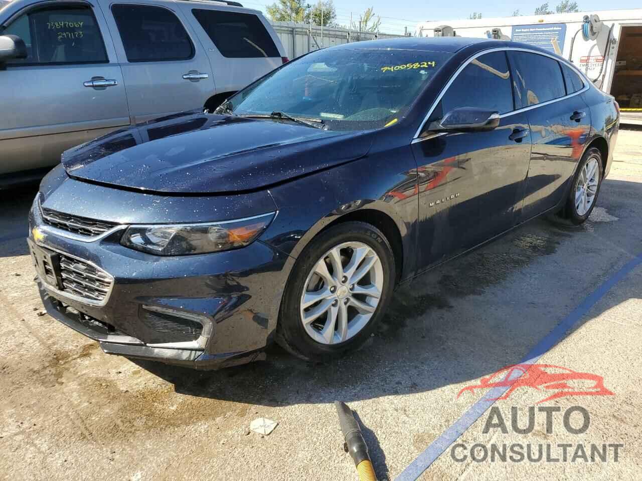 CHEVROLET MALIBU 2018 - 1G1ZD5ST1JF247485