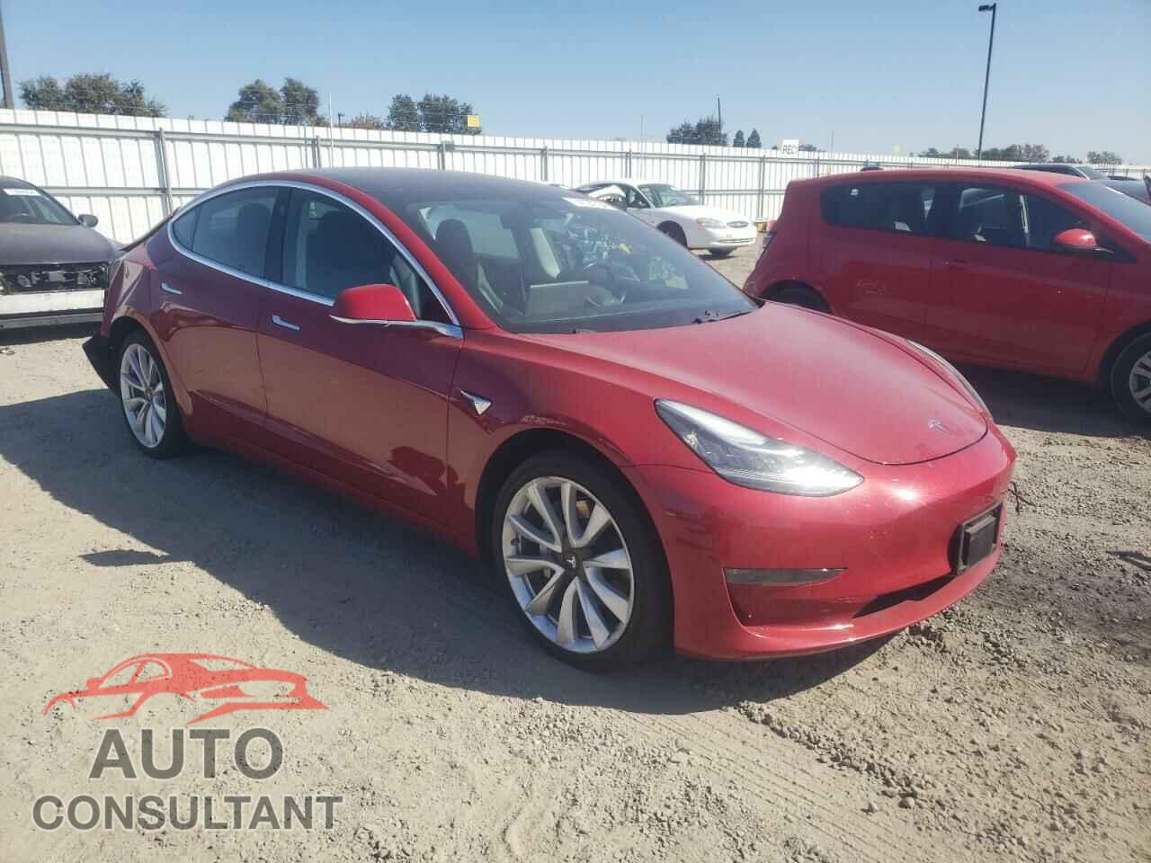 TESLA MODEL 3 2018 - 5YJ3E1EA5JF061742