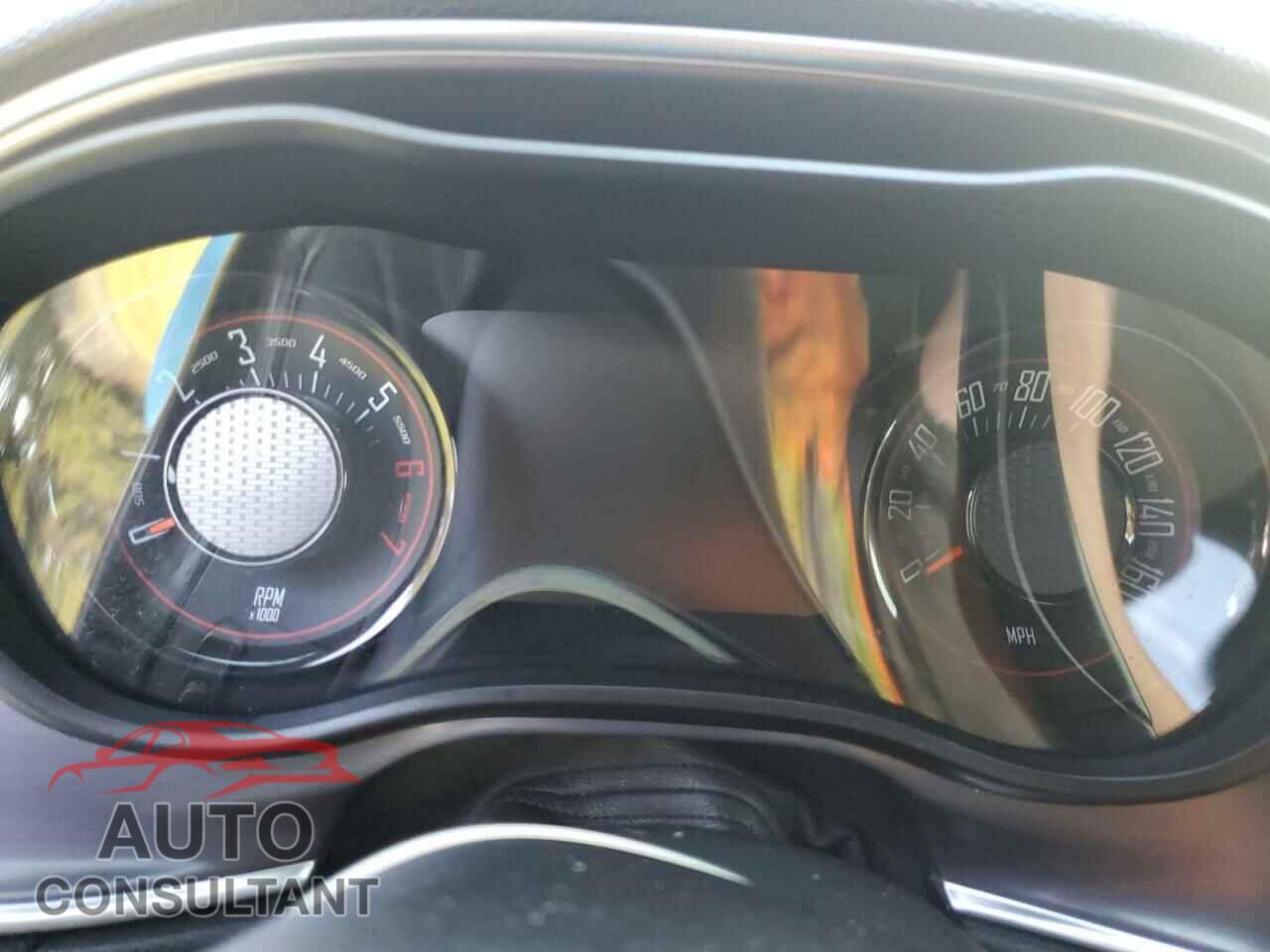 DODGE CHALLENGER 2016 - 2C3CDZBT0GH119822