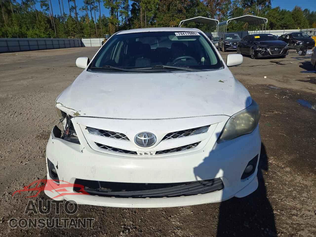 TOYOTA COROLLA 2013 - 5YFBU4EE9DP204140