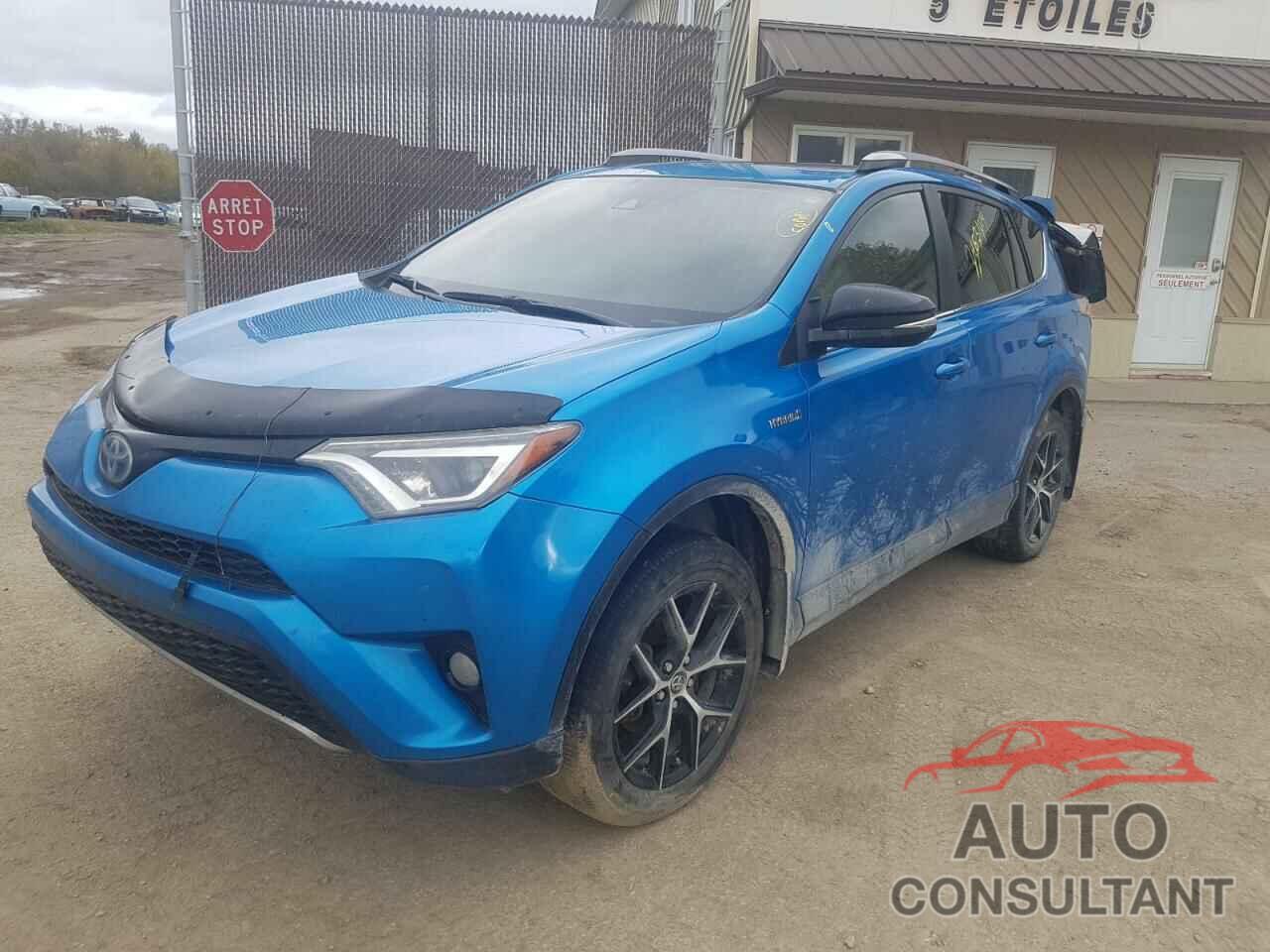 TOYOTA RAV4 2017 - JTMJJREV6HD115569