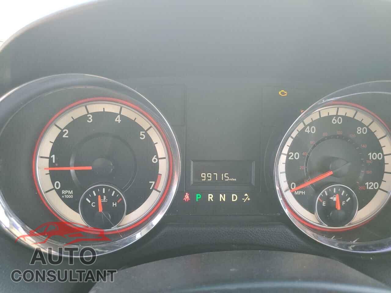 DODGE CARAVAN 2016 - 2C4RDGCG5GR209957