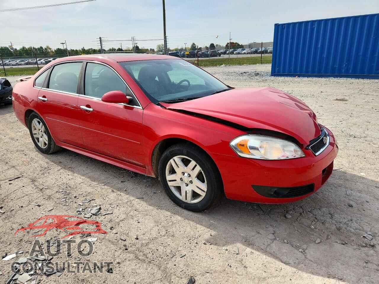 CHEVROLET IMPALA 2012 - 2G1WC5E38C1107901