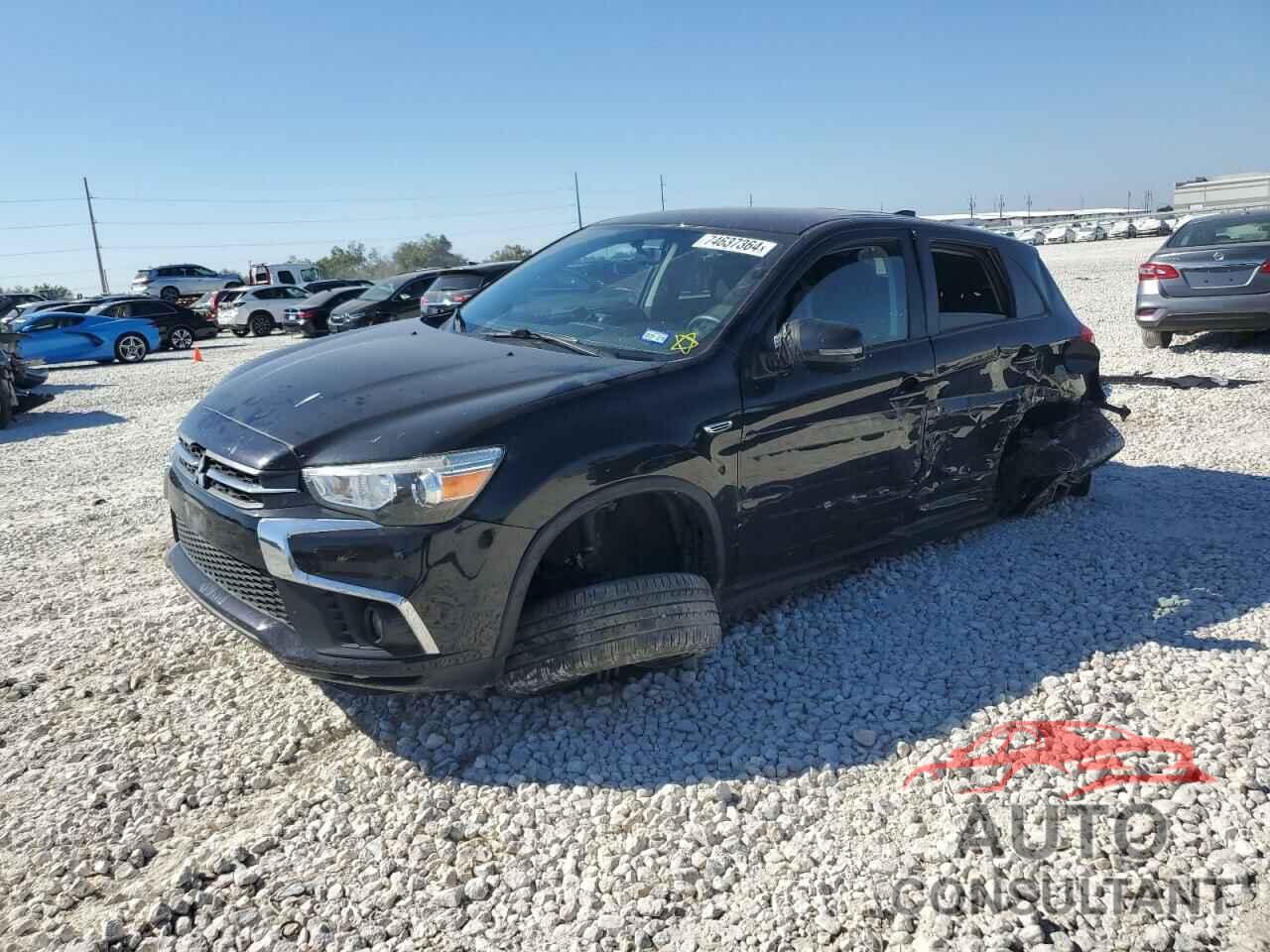 MITSUBISHI OUTLANDER 2019 - JA4AP3AU9KU012401