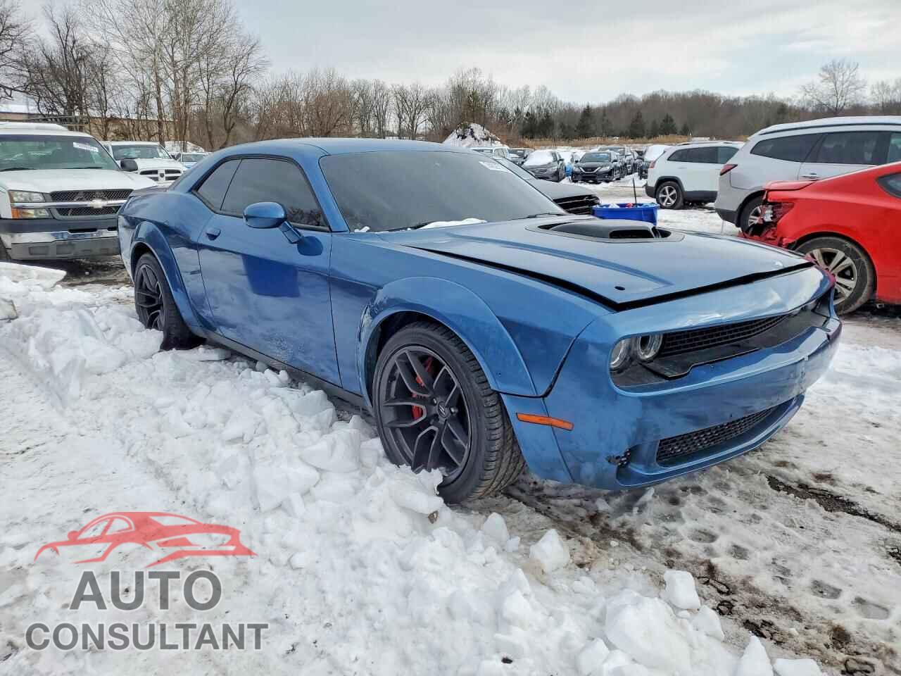DODGE CHALLENGER 2021 - 2C3CDZFJ7MH603040