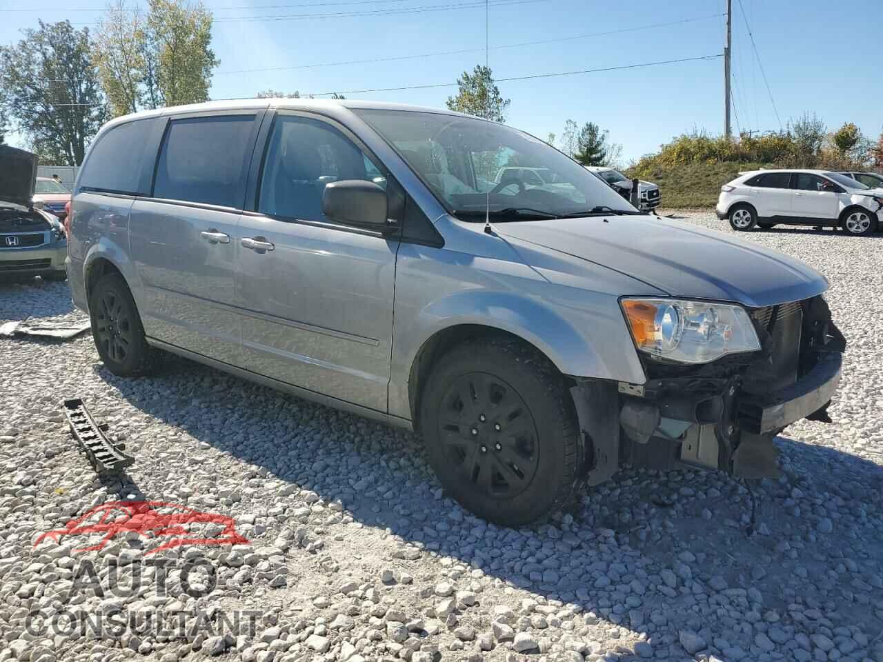 DODGE CARAVAN 2017 - 2C4RDGBG2HR736602