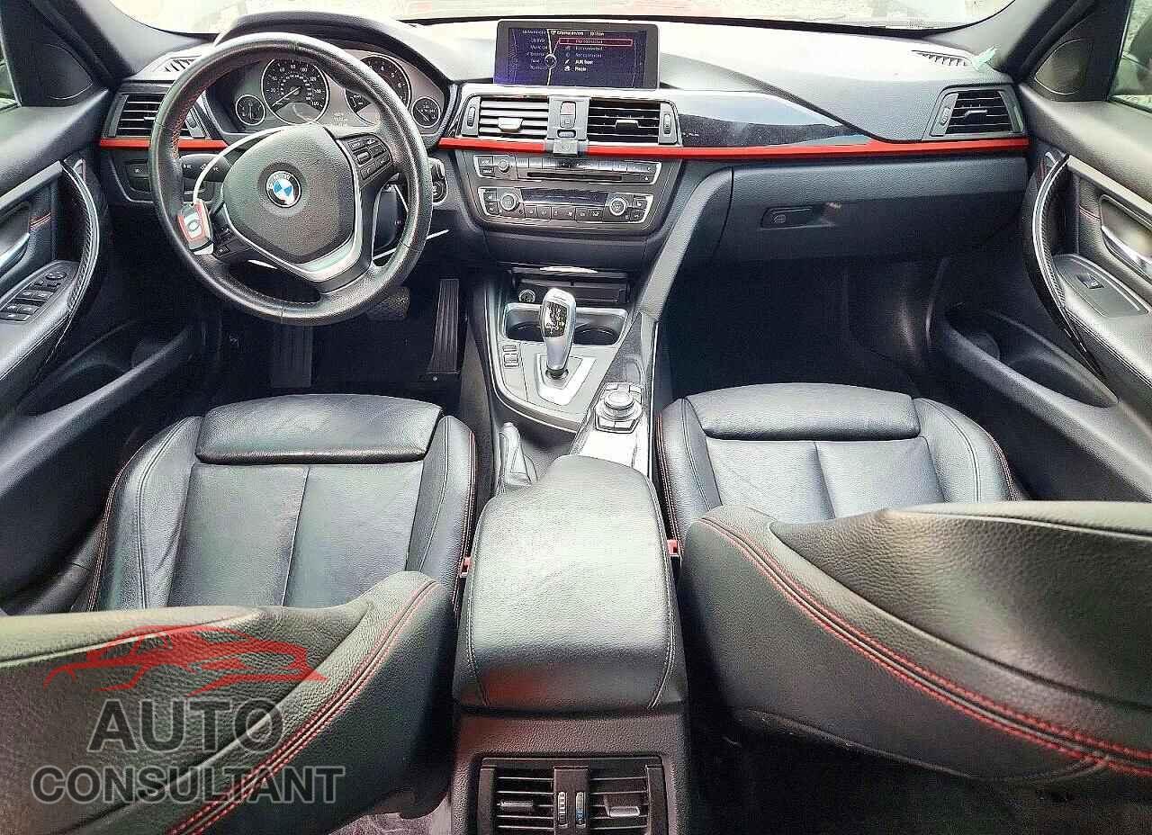 BMW 3 SERIES 2013 - WBA3B3C55DF535714