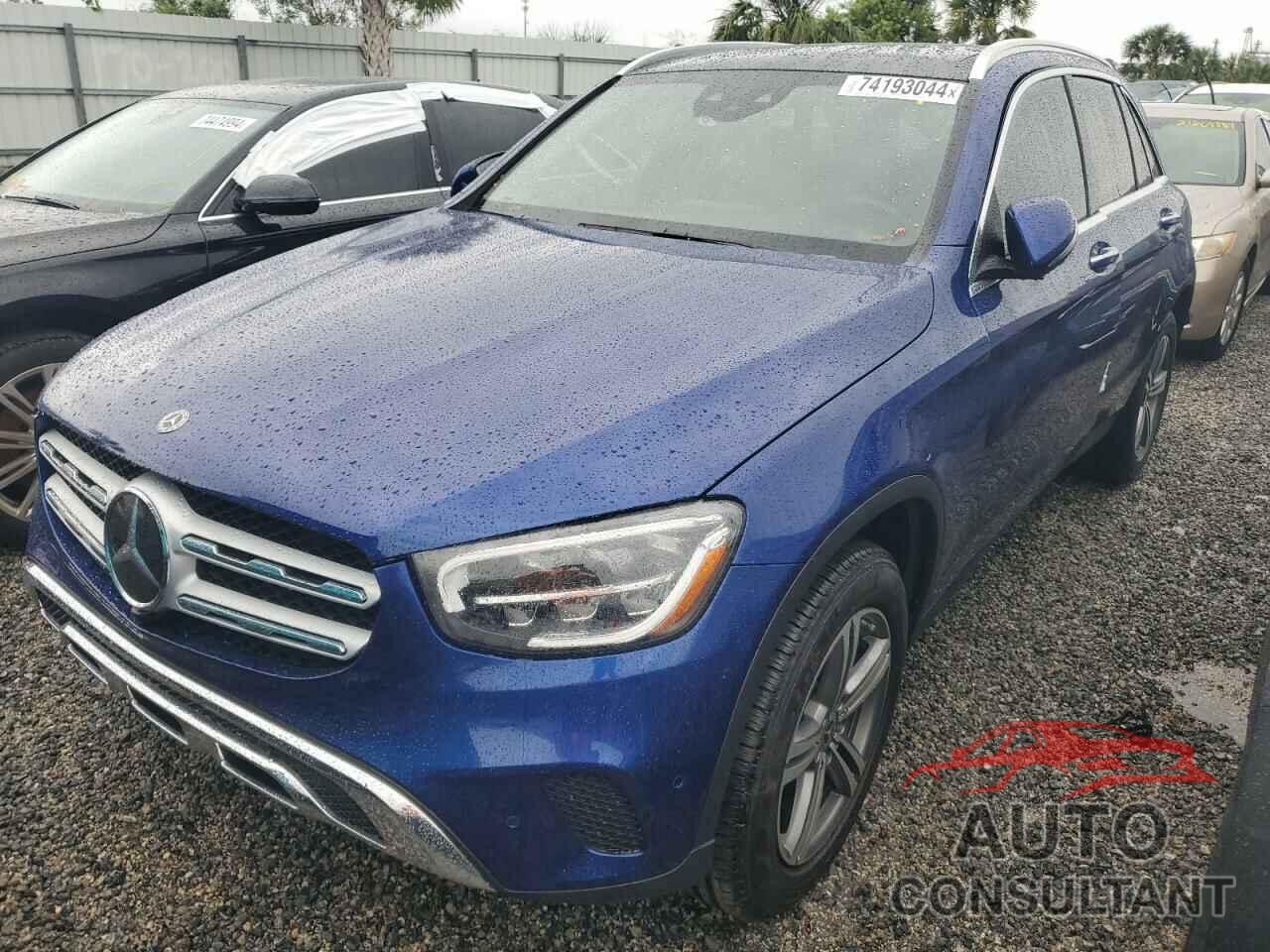 MERCEDES-BENZ GLC-CLASS 2020 - W1N0G8DB8LF811531