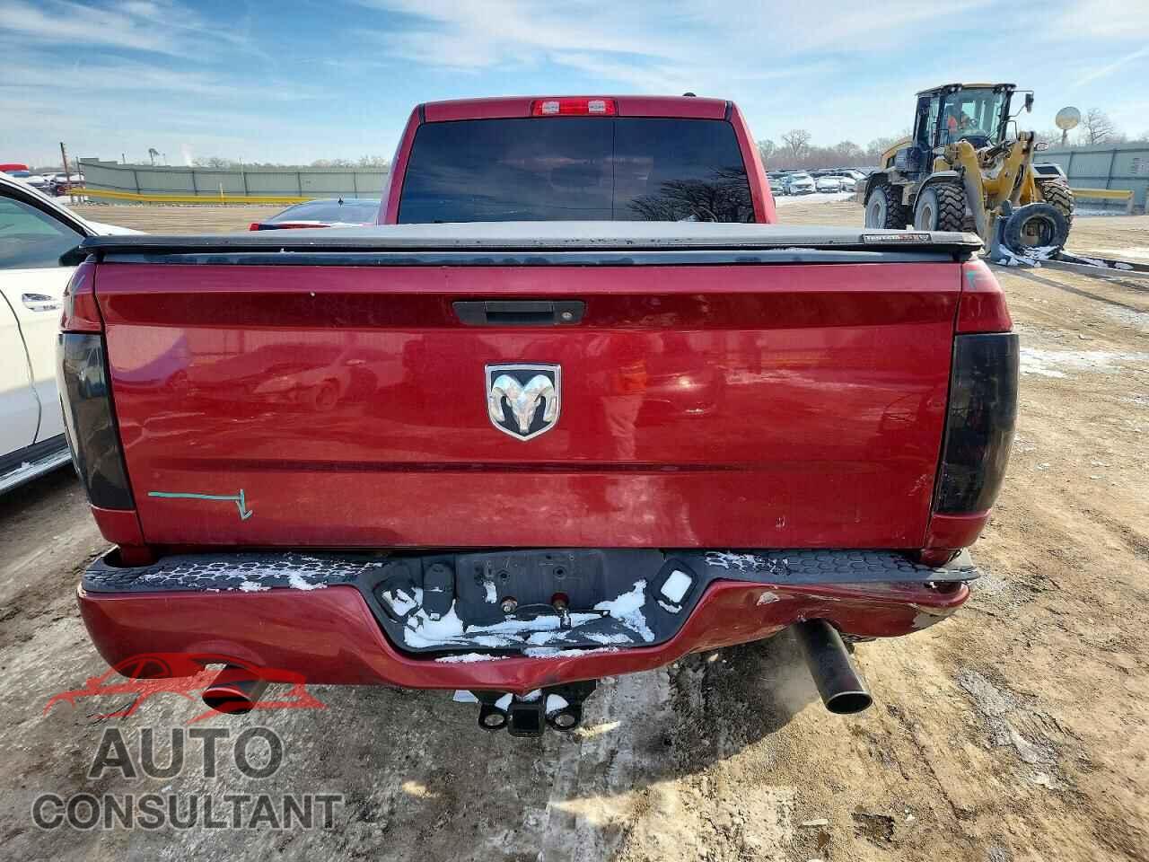 DODGE RAM 1500 2012 - 1C6RD6FT9CS331644