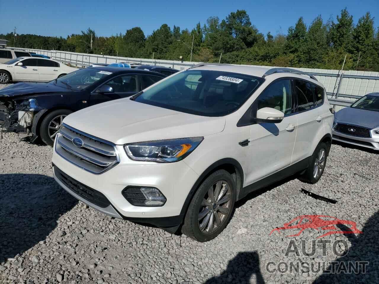 FORD ESCAPE 2018 - 1FMCU0J94JUB96707